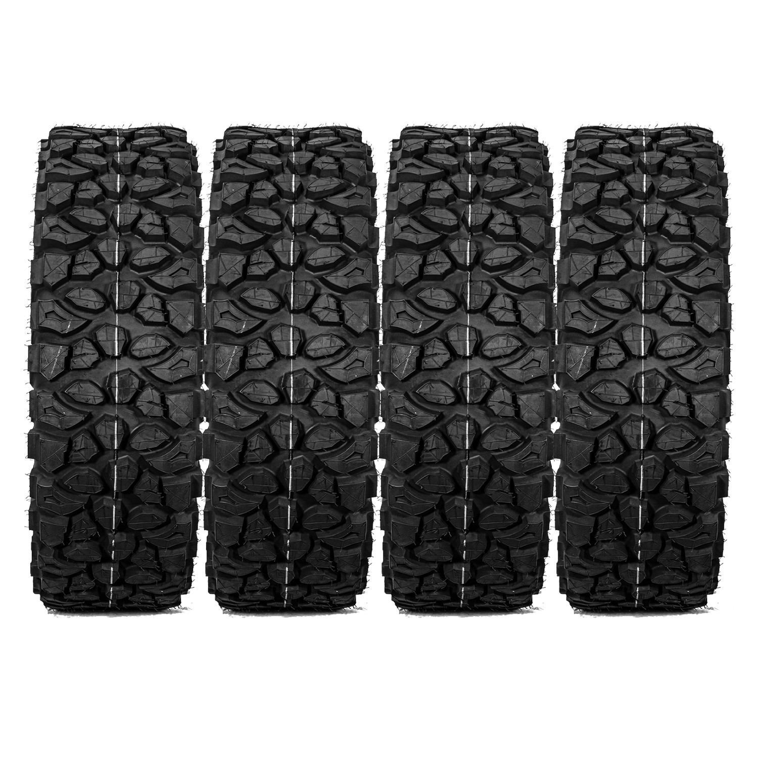 4X 32x10x14 10PR Radial 32x10R-14 ATV UTV Tires 32 10R 14 All Terrain Heavy Duty