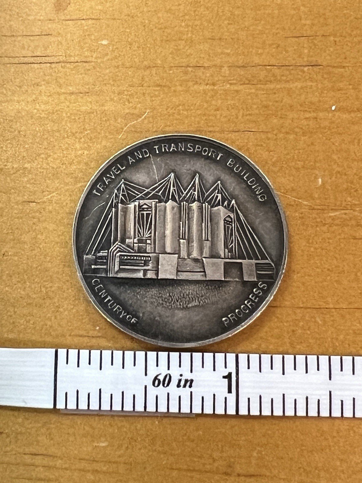 1933 Century of Progress Chicago World Fair SCD, Sterling, Hall Of Science