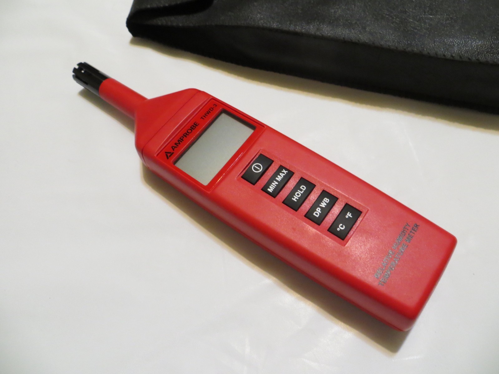 Amprobe THWD-3 Relative Humidity Temperature Meter HVAC AC