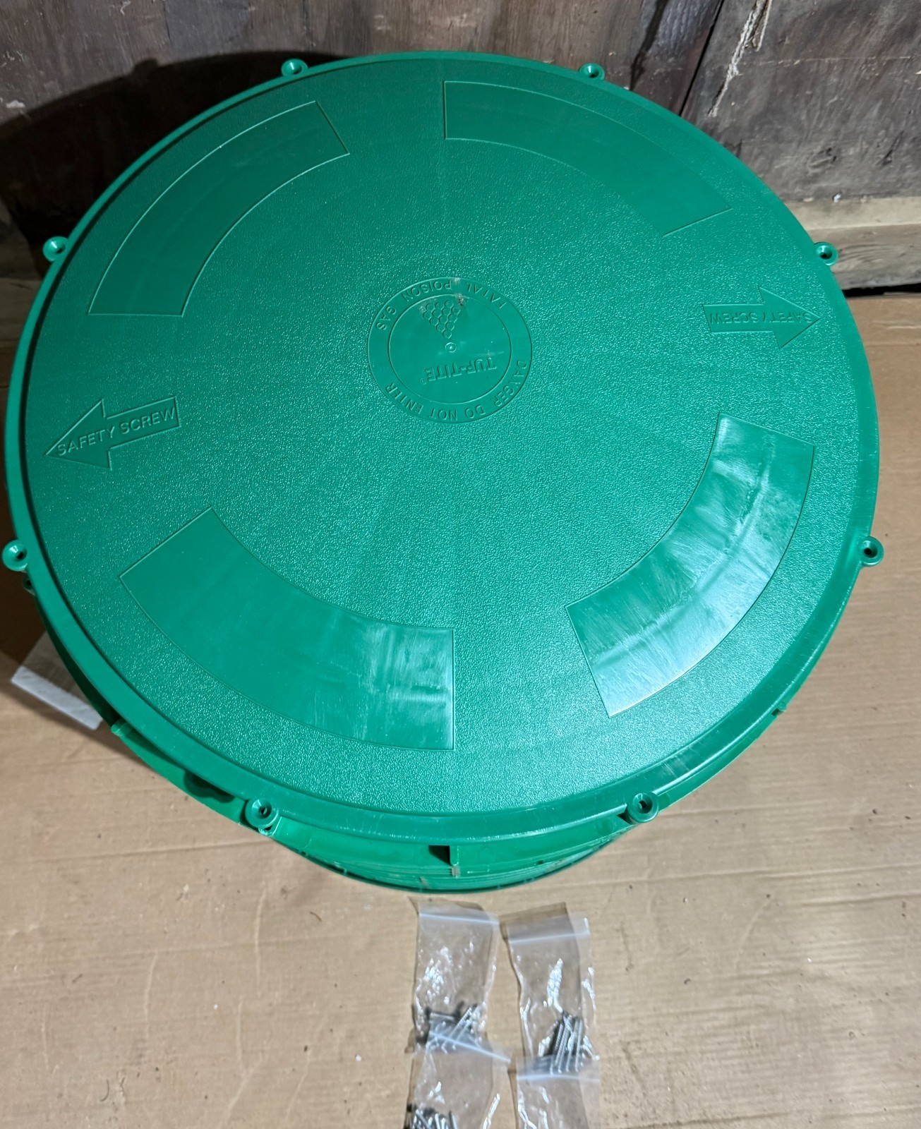 VPC 20 in. x 18 in. Tall Septic Tank Riser Combo