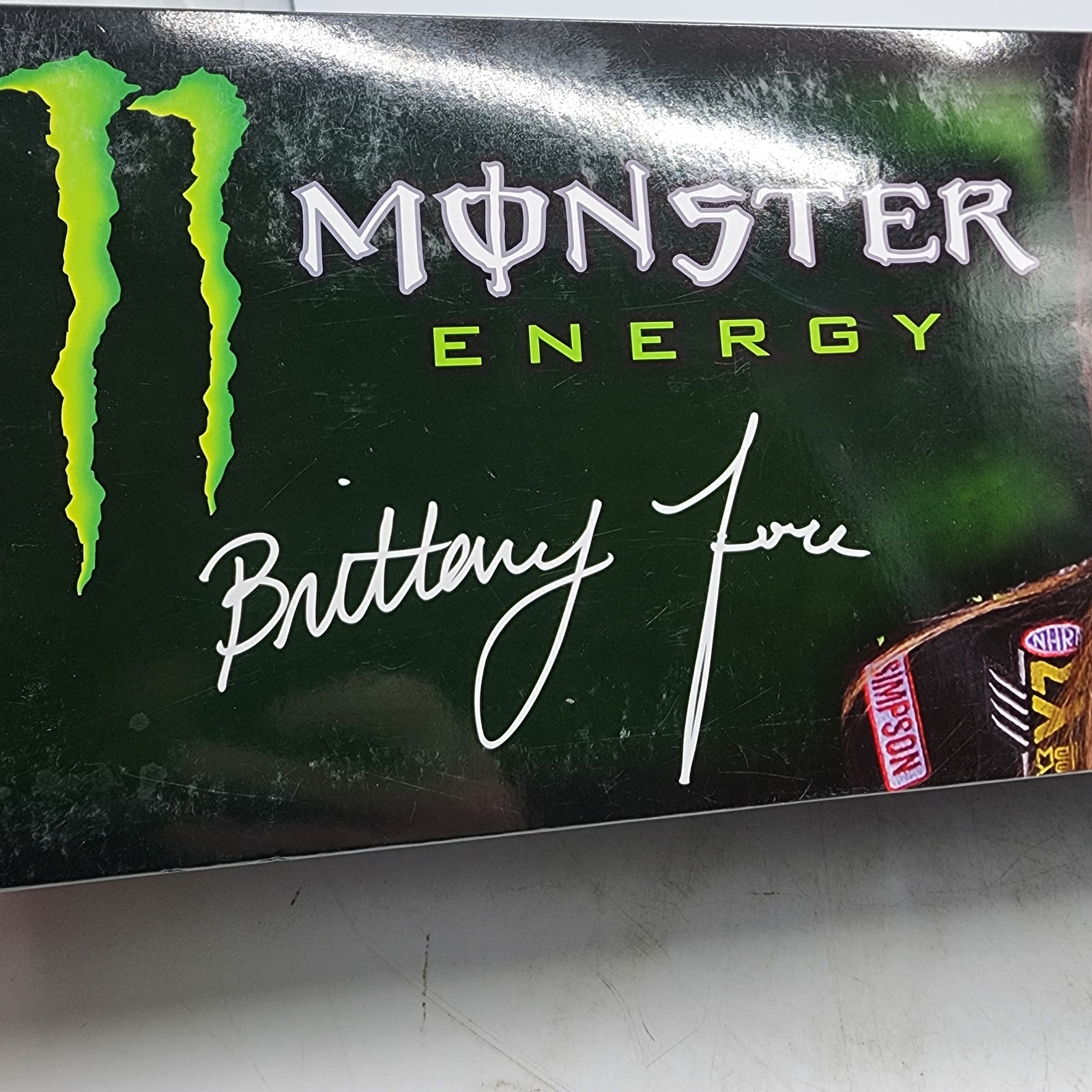 5W Action 1:24 2016 Brittany Force Monster Energy Top Fuel Dragster /1,021 *READ
