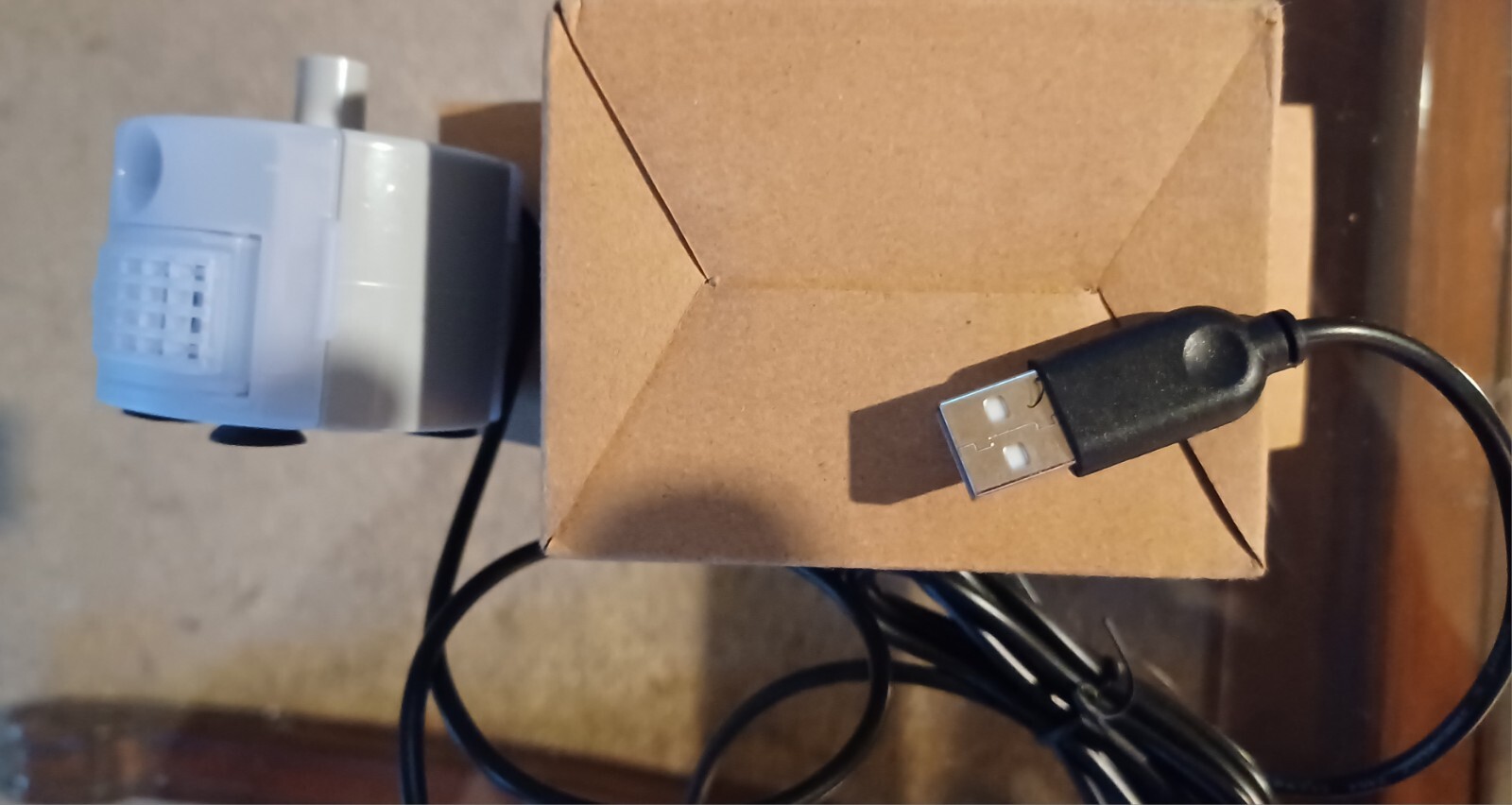 Submersible pet water fountain pump model SMA-800, new