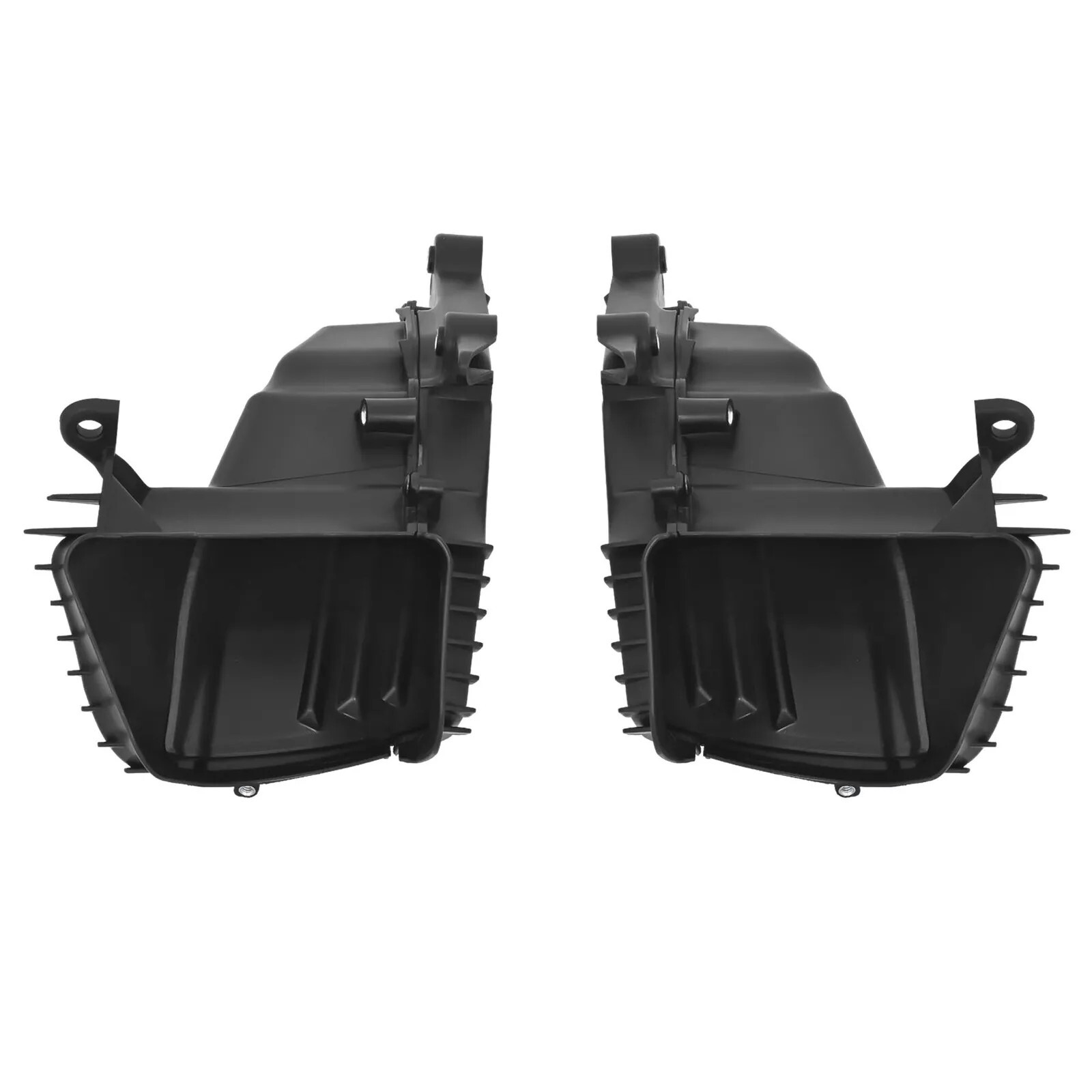 For Harley Road Glide 2015-2024 Inner Speaker Fairing Storage Glove Box Air Duct