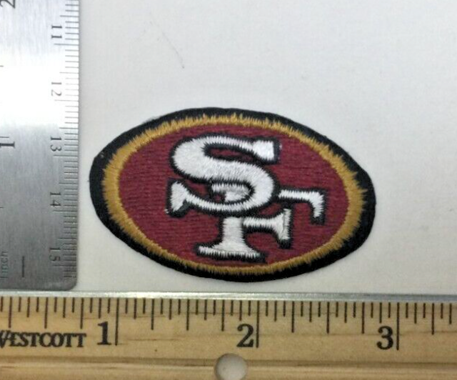 Assorted Sports Team Iron On Patches, Bears, Mets, Panthers, Indians & 49ers