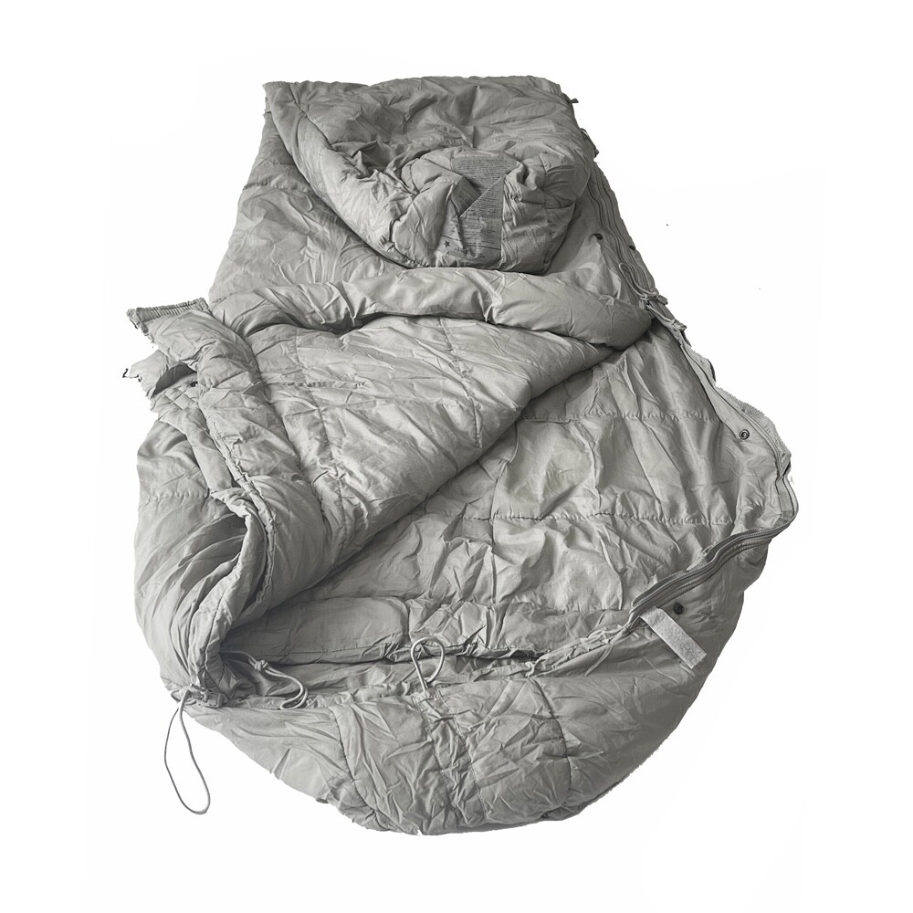 Intermediate Cold Weather Sleeping Bag Cold Weather - Gray