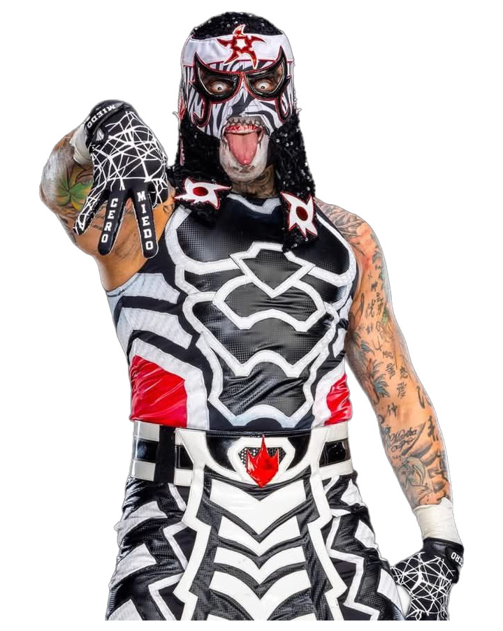 0072 Penta El Cero Miedo Sticker, Waterproof, Laminated, WWE, AEW, Lucha Libre