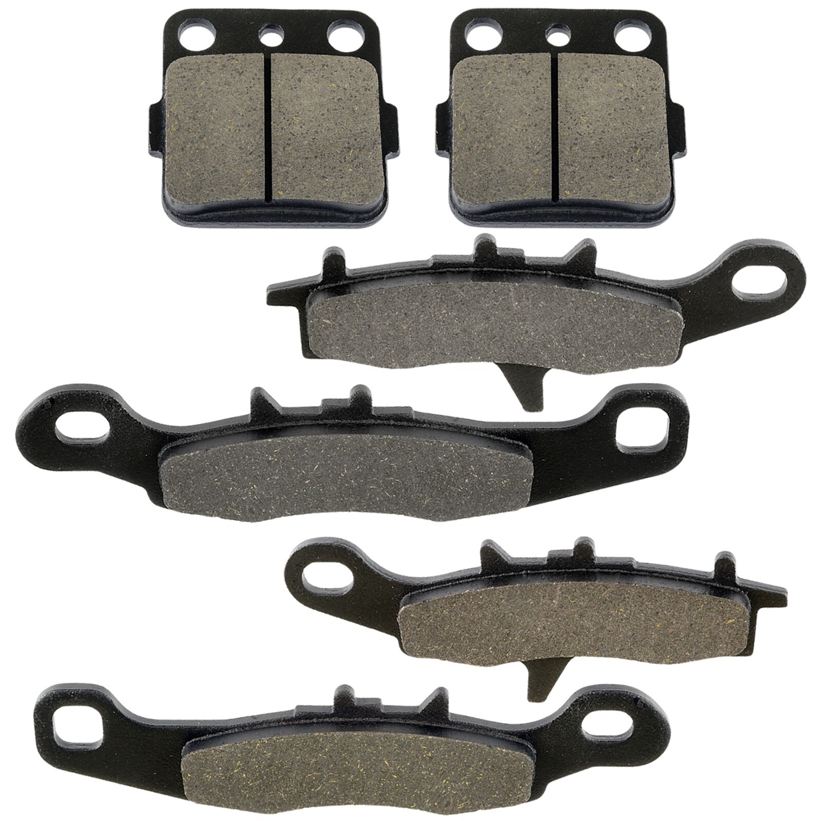 Brake Pads for Kawasaki KFX450R KFX 450 R 2008-2014 Front Rear Brakes