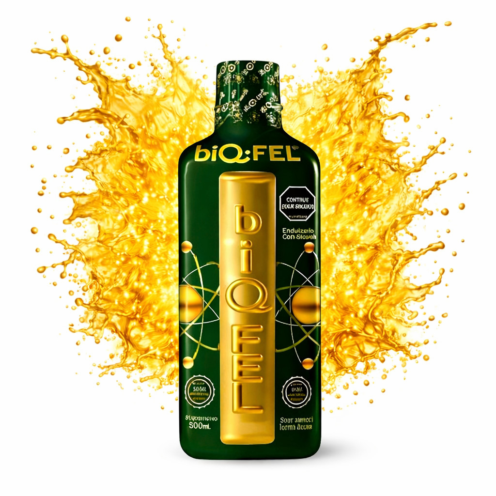 ✅ BIQ-FEL multivitamin BIQFEL VITAFER 500ml ✅ Attention Read Description 👍