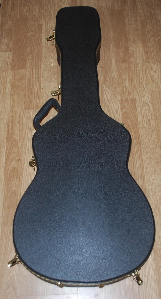 Tanglewood TW55FCE Acoustic Electric Guitar With Hard Shell Case