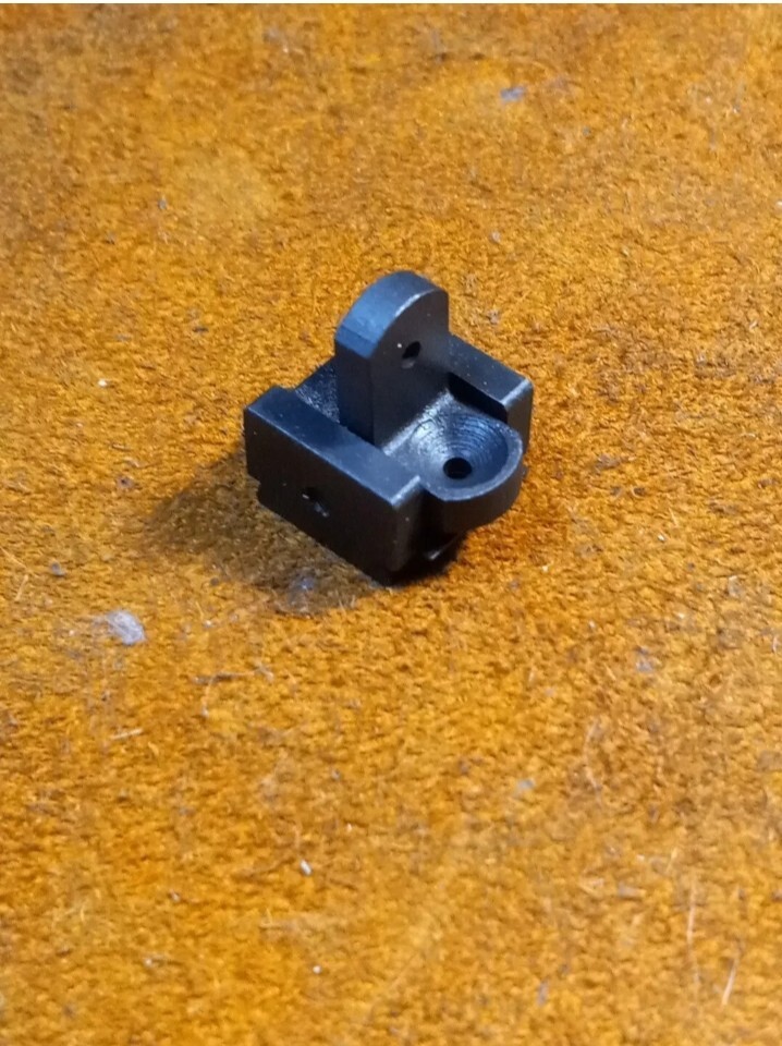 M1 Carbine Rear Sight Early Flip Type