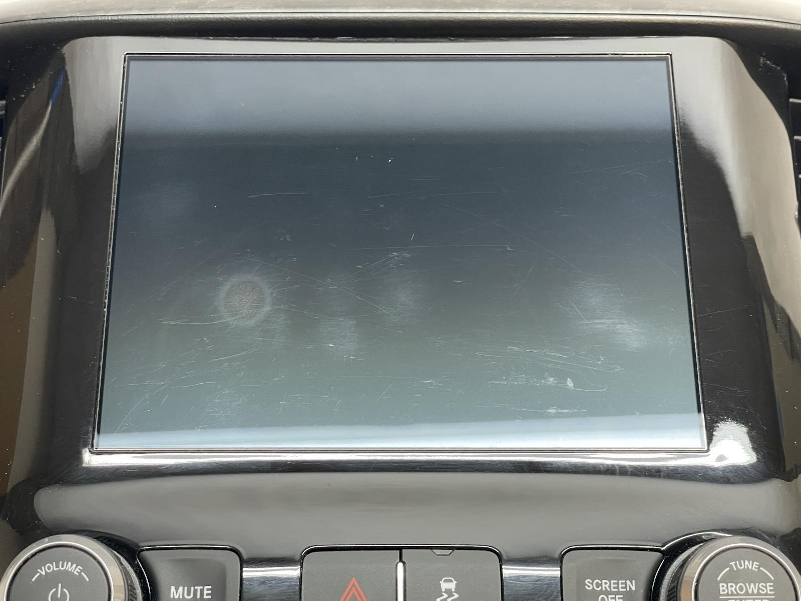 2022 DODGE RAM 2500 RADIO DISPLAY 8.4" SCREEN DASH BEZEL HEAT/AC CONTROLS OEM