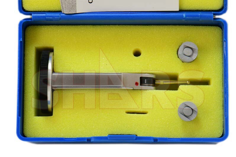 Shars 0.030" Vertical Dial Test Indicator 0-15-0 0.005" Graduation NEW !]