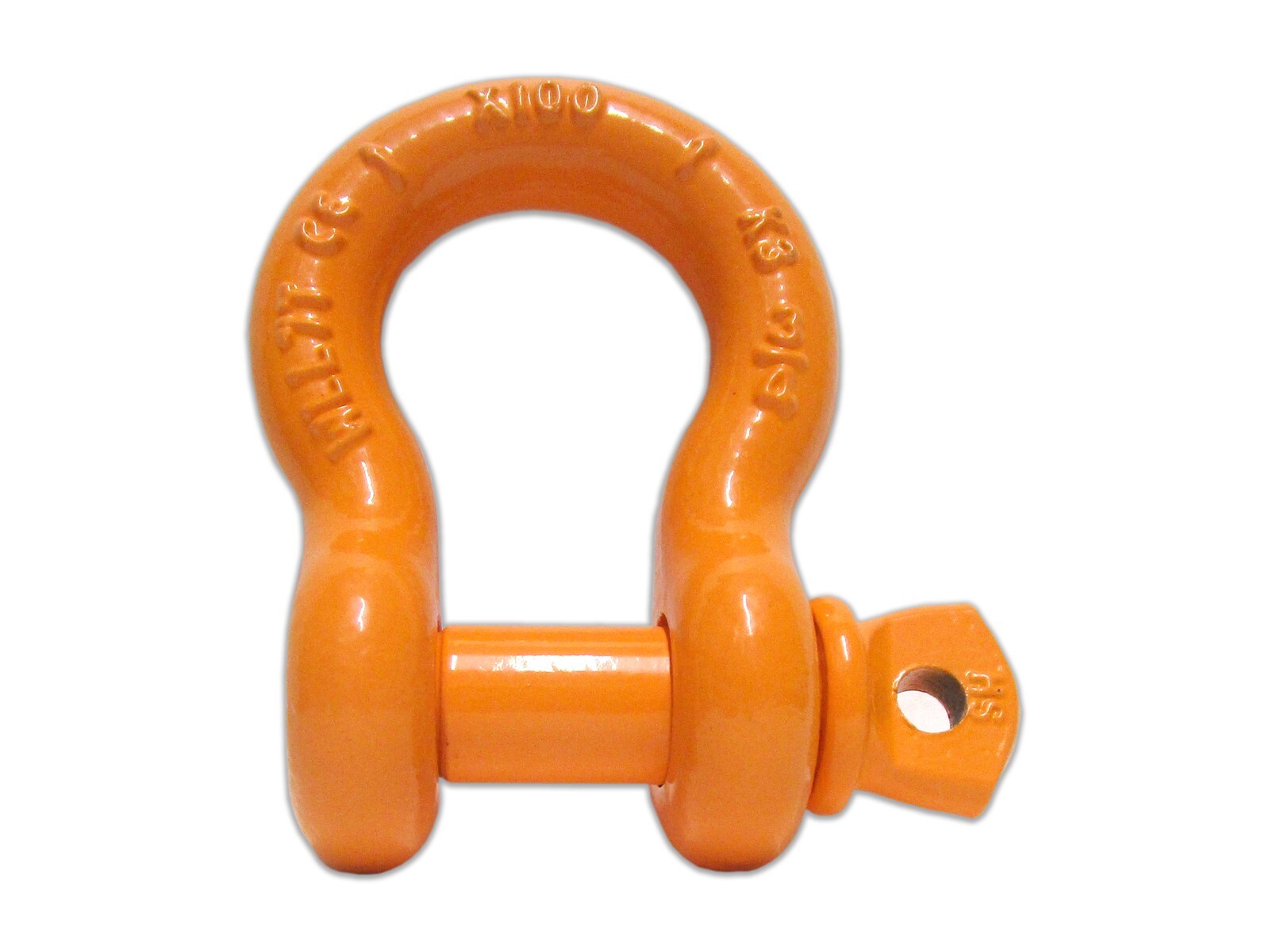 Lifting Alloy Clevis Screw Pin Anchor Shackle X100 Brand Heavy Duty Safety Jeep