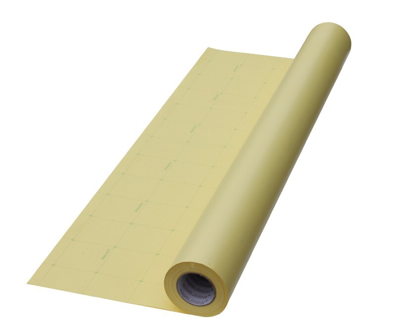 25 in x 164 ft Cold Laminating Film Glossy Self-Adhesive Laminate Vinyl 2 Mil