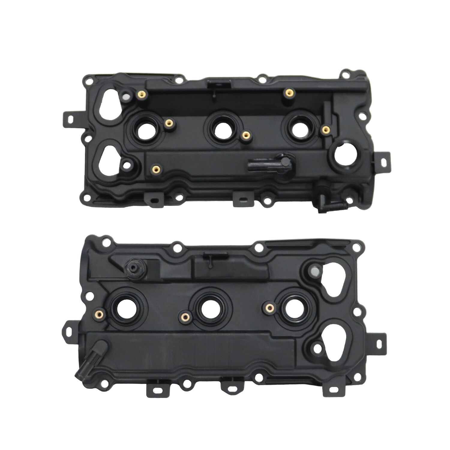 2Pcs Valve Cover w/Gasket Cap for 2009-2020 Nissan Maxima Murano Infiniti QX60