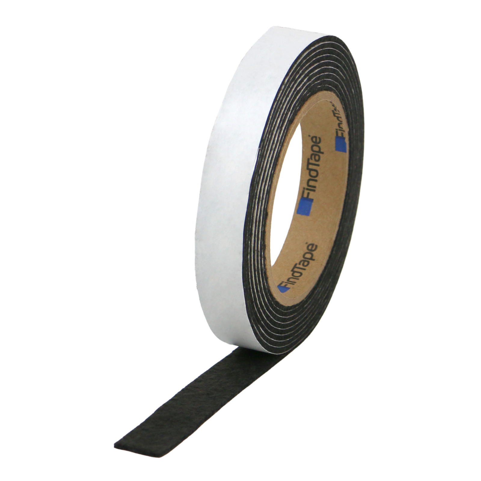 FindTape PF2MM Premium Polyester Felt Tape: 3/4 in. x 120 in. (Black)