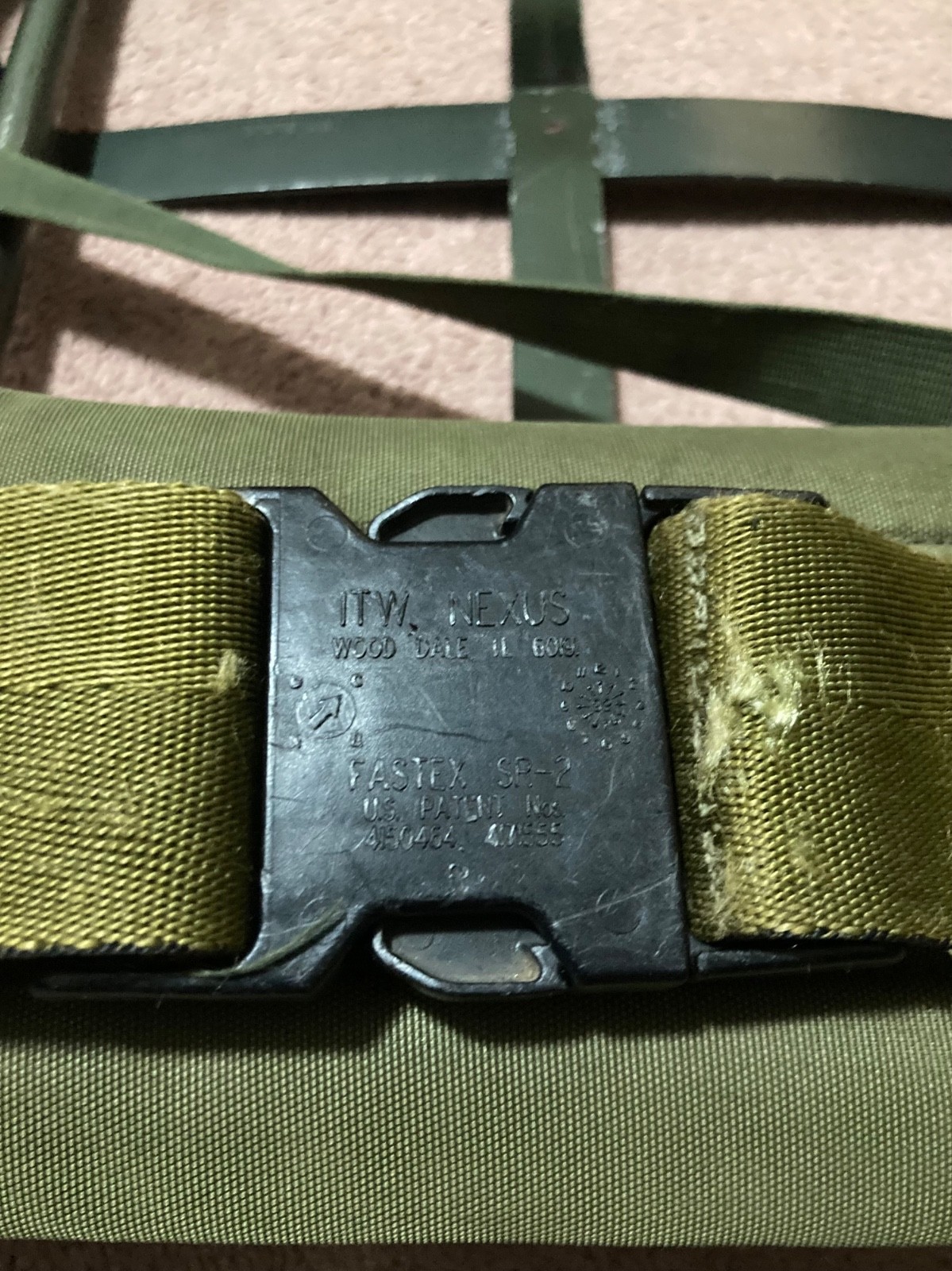 Genuine MEDIUM ALICE Field Pack w/ Frame