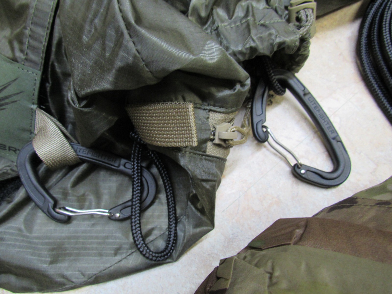 Litefighter Recon 1 Jungle Hammock & Waterproof Tarp OCP New Complete System