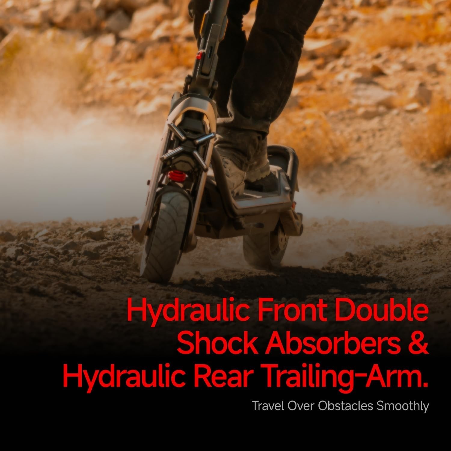 Segway SuperScooter GT3, 31 MPH w/ 45-Mile Range, 2400W Peak Motor, NEW IN BOX