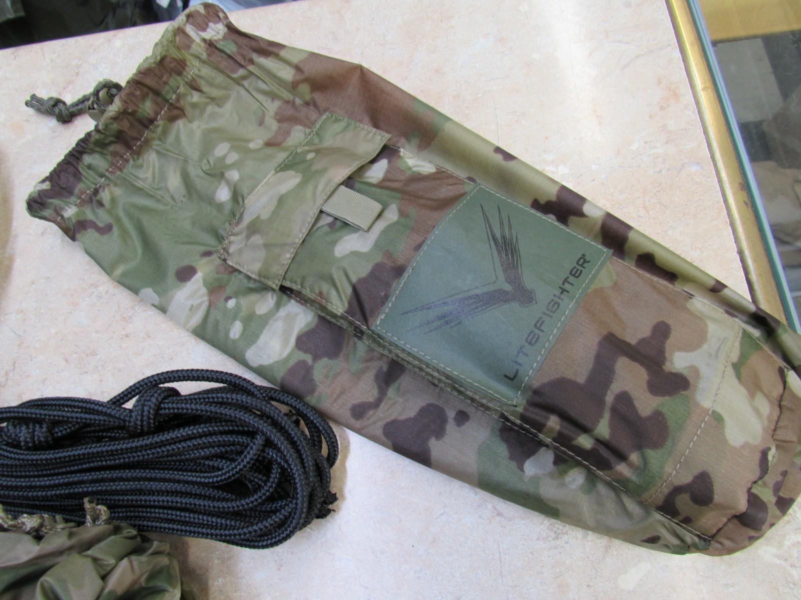 Litefighter Recon 1 Jungle Hammock & Waterproof Tarp OCP New Complete System