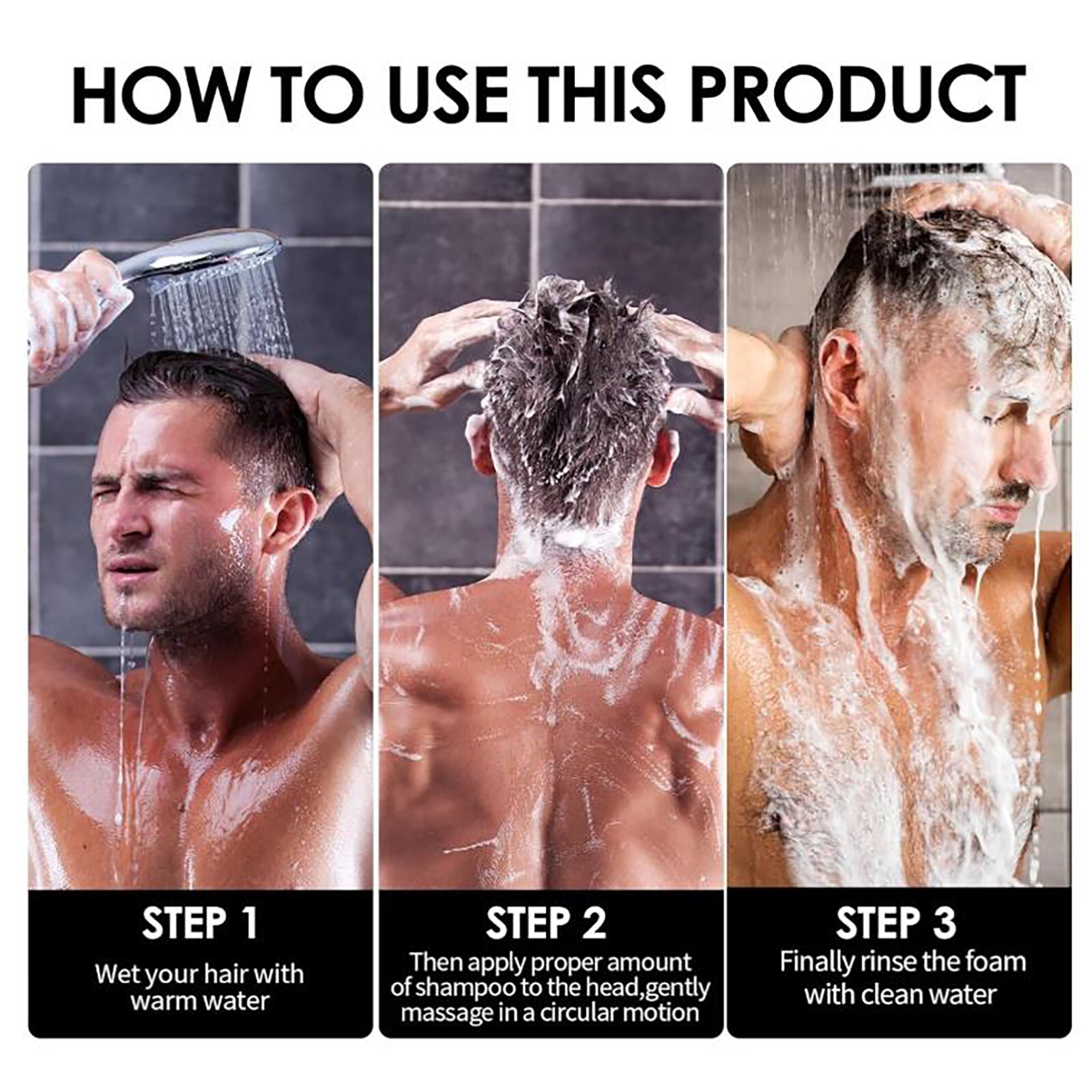 New Root Activator Shampoo SPARTAN Hair Loss Shampoo Root Activator ( 200ml )