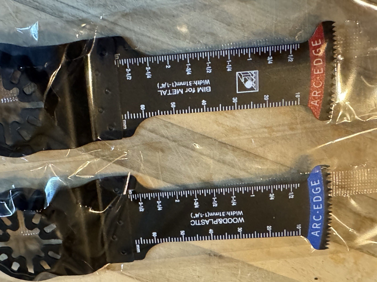 10pc Starlock Oscillating Tool Blades