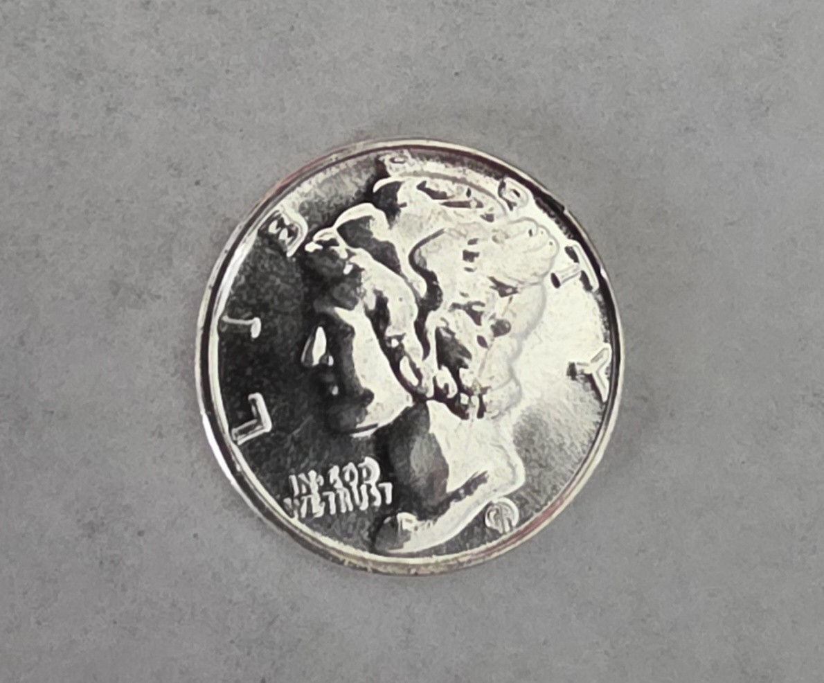 1/10 oz silver rounds- Various Designs