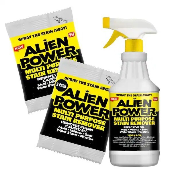 2 Pack Alien Power 24 oz. Super Concentrated Stain Remover & All-Purpose Cleaner
