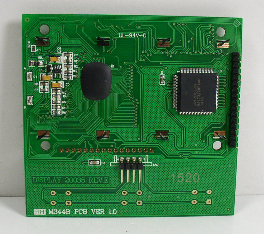 Onicon 20035 Rev. E Flow / BTU Meter LCD Valve Display Board