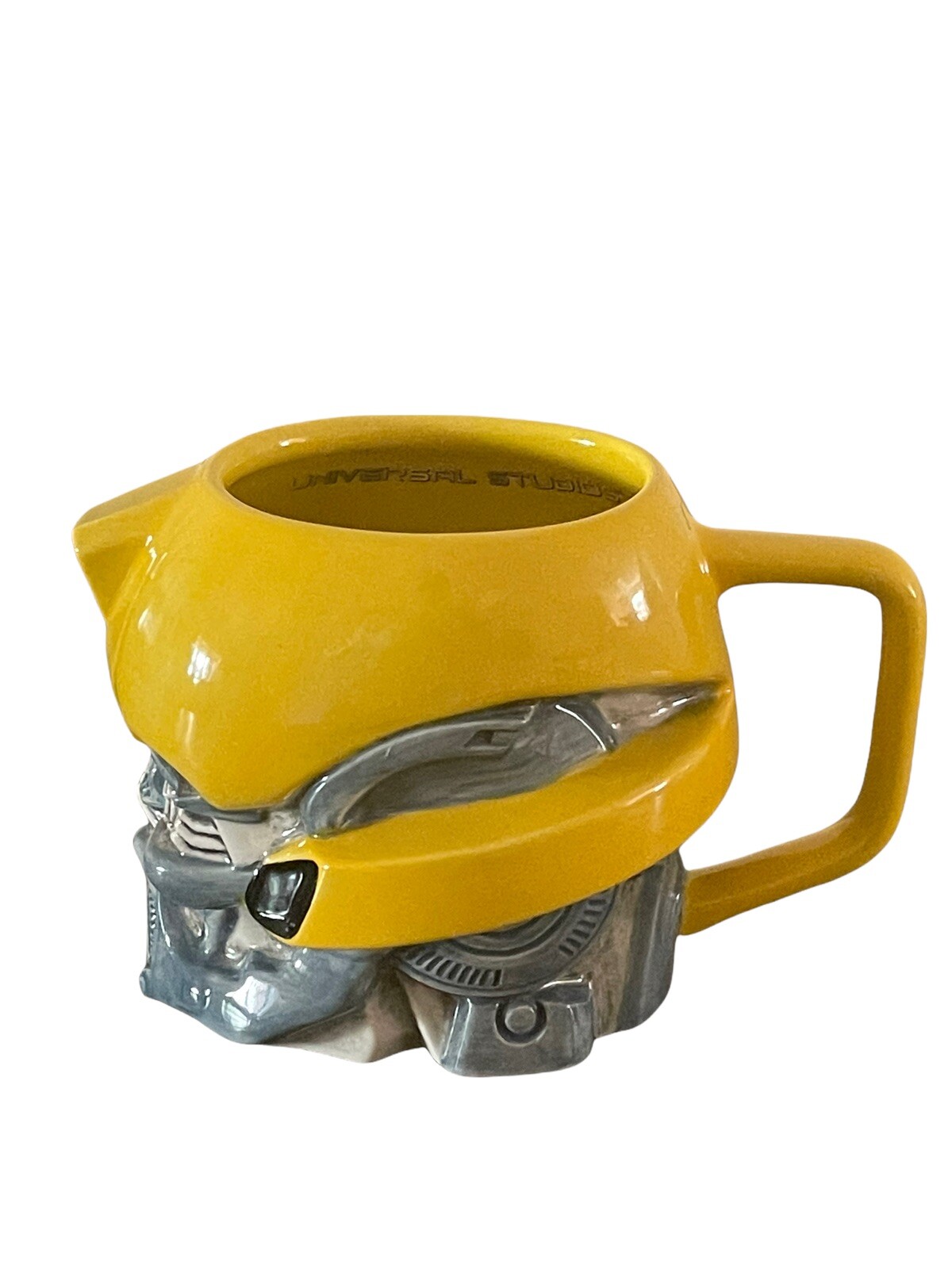 Transformers Bumblebee X Large 3D Ceramic Mug 2012 Universal Studios EUC