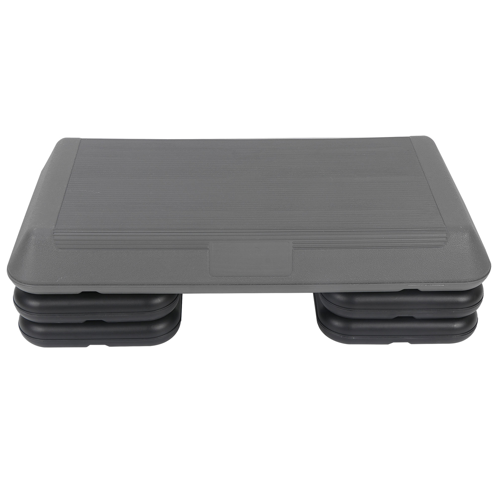 28" Aerobic Step Trainer Adjustable Exercise Non-Slip Surface Platform Stepper