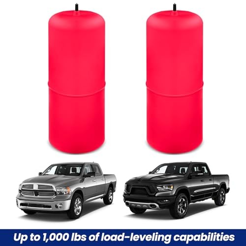 Air Spring Bag Suspension Kit Compatible with 09-22 Ram 1500/1500 Classic