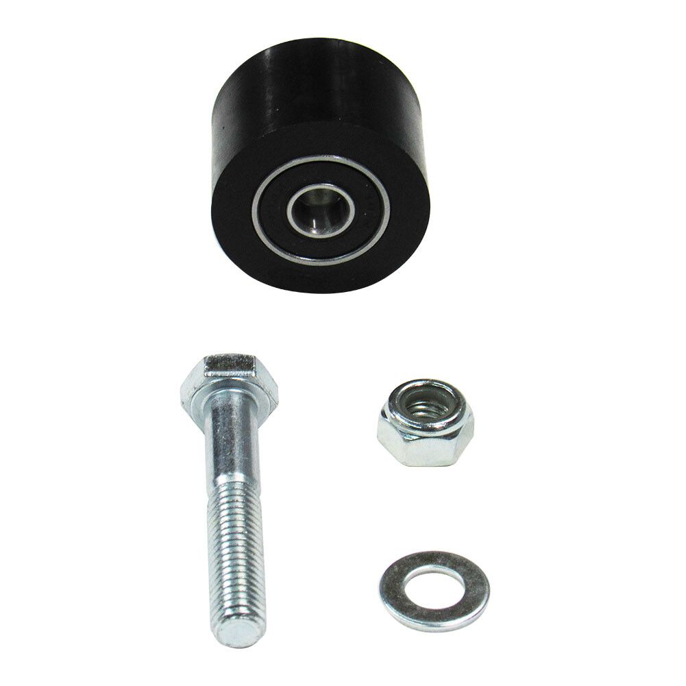 Outlaw Racing OR3081BK Chain Roller Guide 34x23mm Black CR250R CRF250X TRX450R