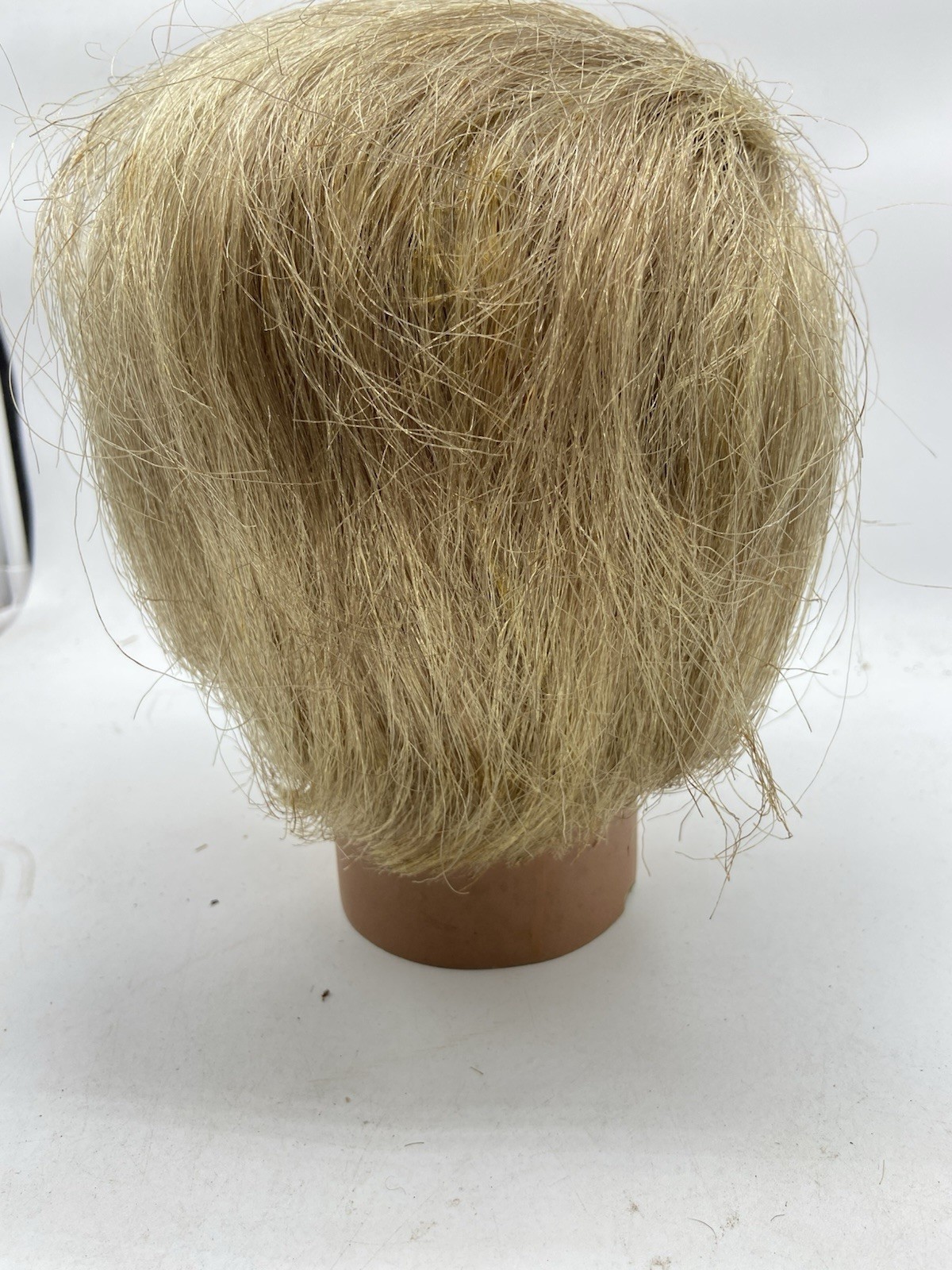 vintage male mannequin head wig display part display prop 70s