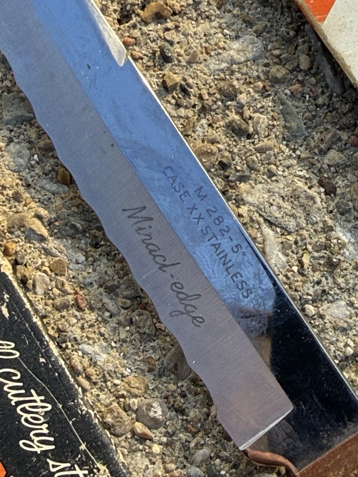 Lot of 5 Case XX Kitchen Knives: M 282-5”, M 283-8”, CAP 283-8”, M 284-9", +1