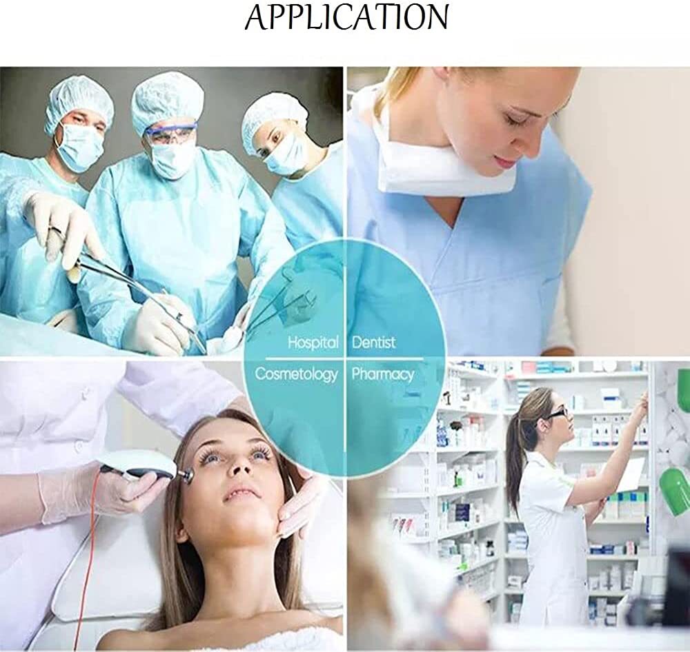 Case of 1000 Disposable Hair Nets Bouffant Caps 24 inch Food Service