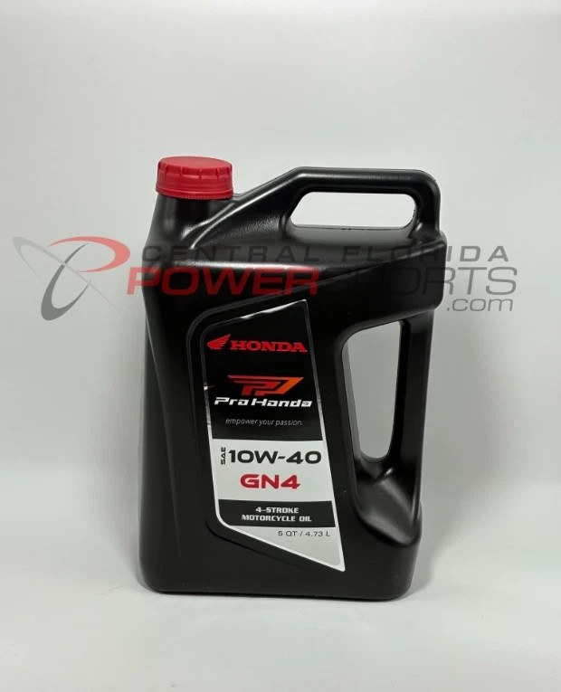 HONDA GN4 10W40 OIL - 5 QUART