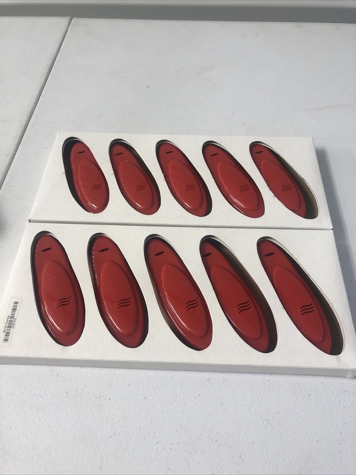 GE Interlogix Alliance AL-1661 Card Reader Cover Red (10 Pieces)