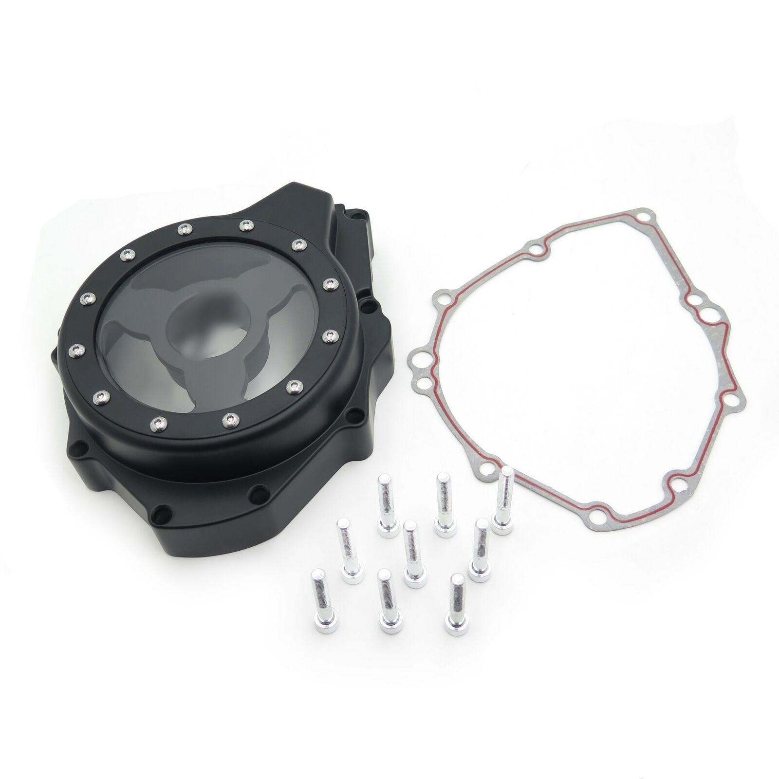 Engine Stator cover see through Glass For SUZUKI Hayabusa busa GSX1300R 99-2020