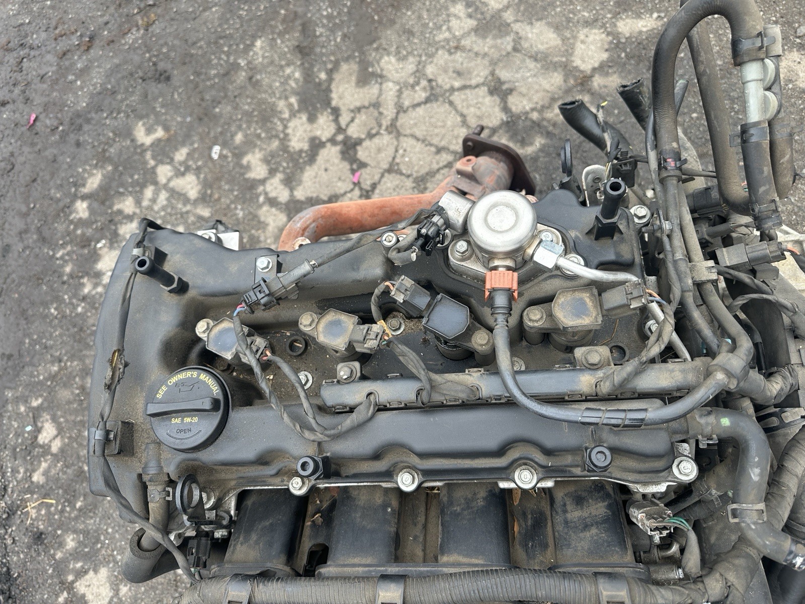 2011-2014 Hyundai Sonata 2.4L GDI Engine G4KE Tested CA Emissions VIN C