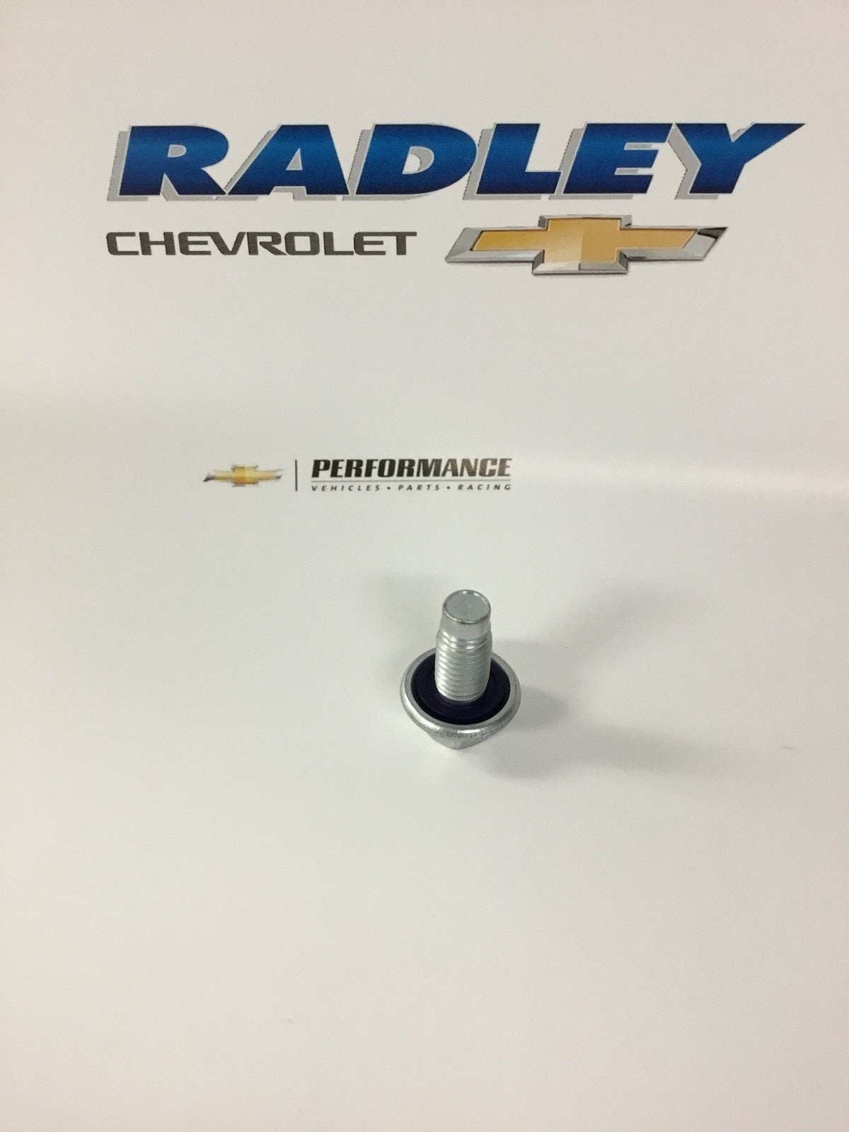 NEW OEM GM Engine Oil Drain Plug 11562588 CHEVROLET CHEVY GMC B36F