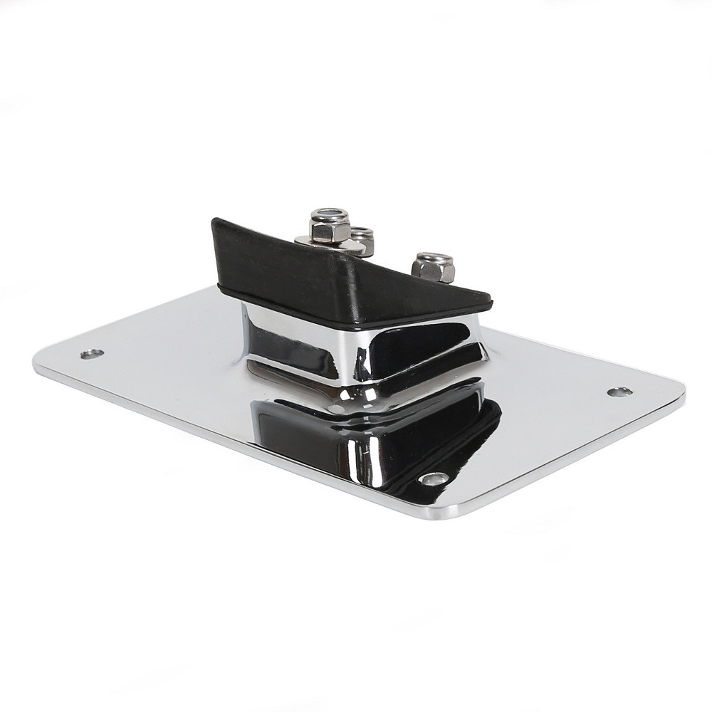 License Plate Laydown Mounting Bracket Kit For Harley Sportster Dyna Softail