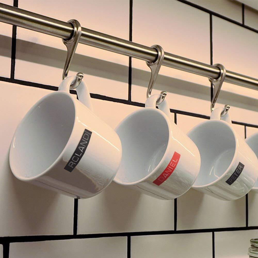 3D Plastic Embossing Label Tape Refill 9mm for DYMO 12965 1610 Motex Label Maker