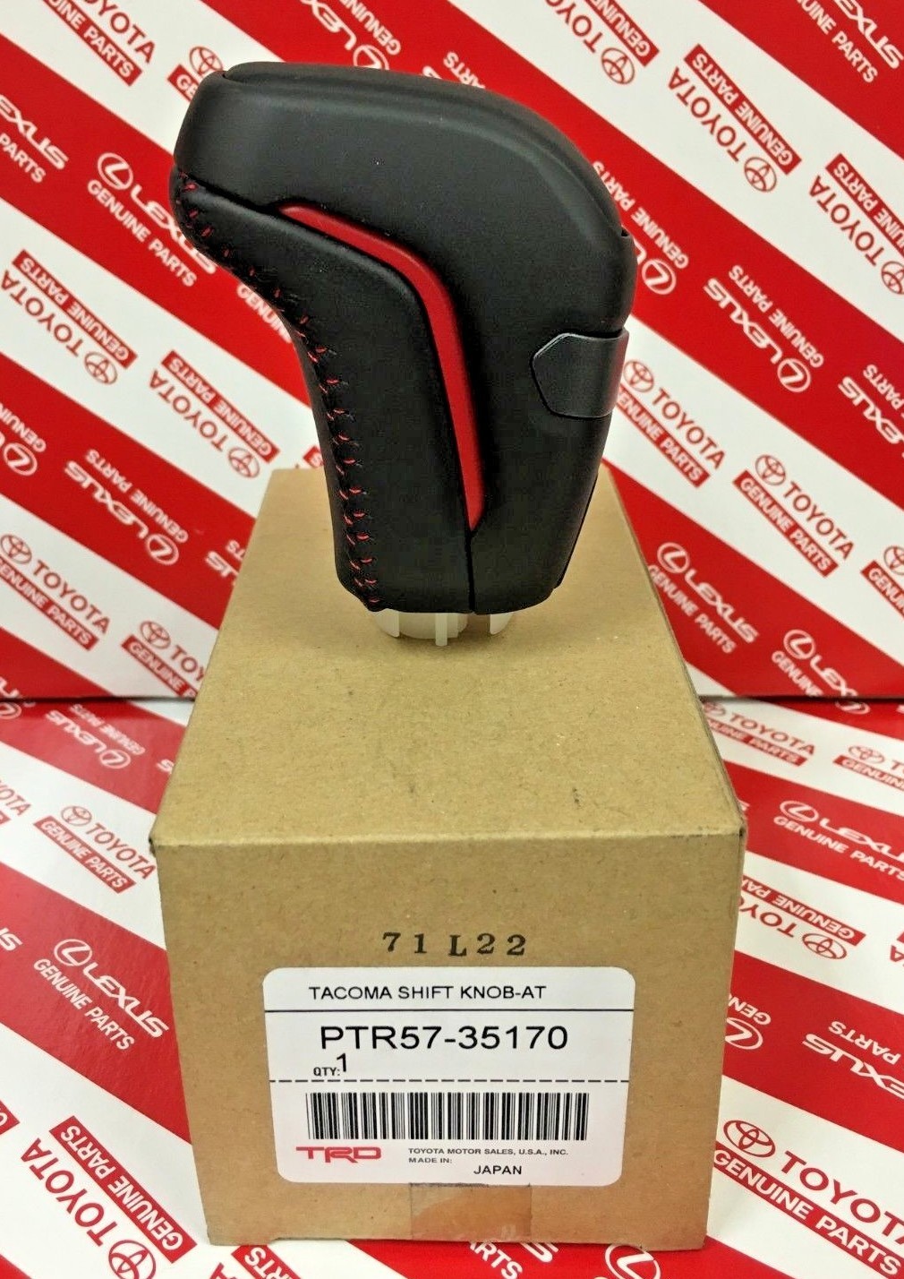 2016-2023 TOYOTA TACOMA TRD PRO SHIFT KNOB (AUTOMATIC) GENUINE OEM PTR57-35170