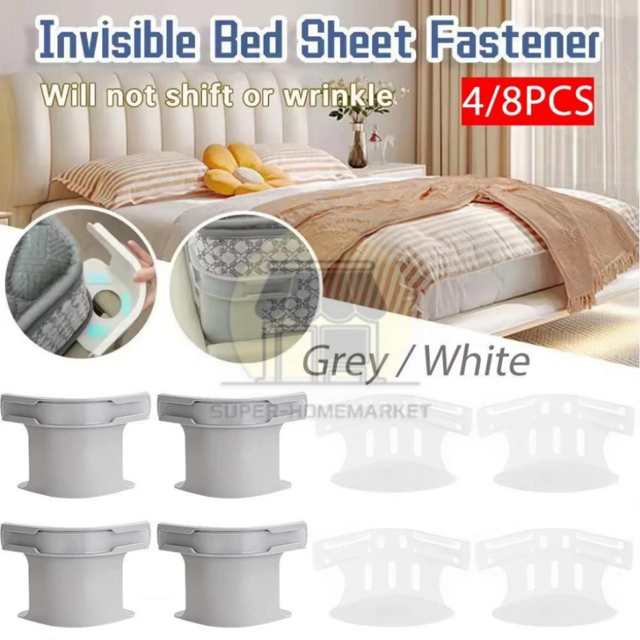 Heavy Duty Bed Sheet Clips | Corner Grippers for Mattress & Sheet Holders*