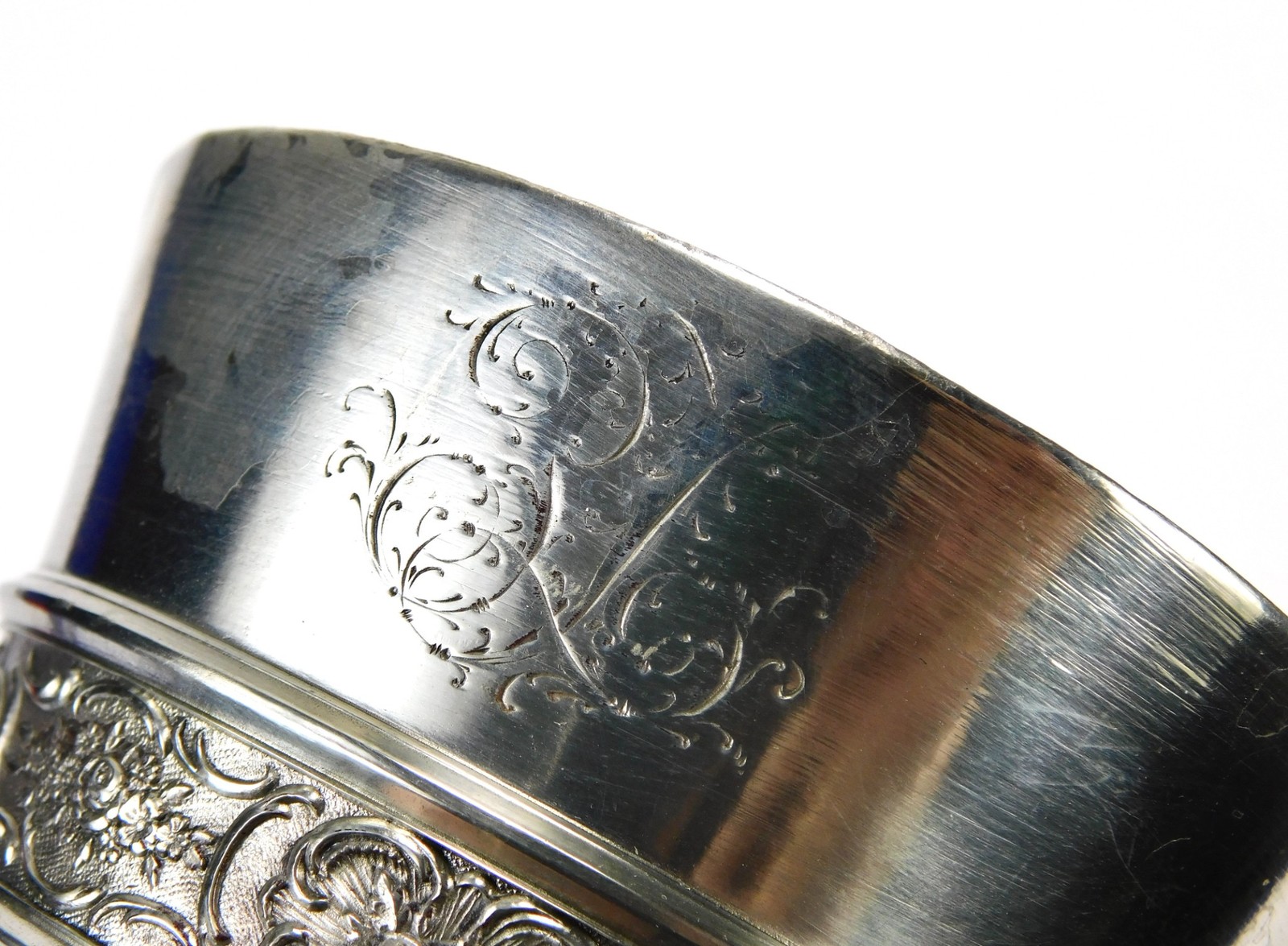 Antique German Germany WW1 Presentation Stein Cup Goblet