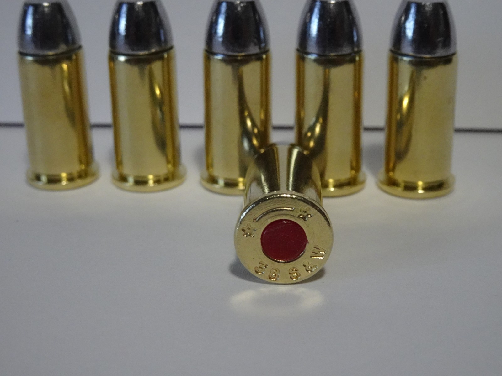 38 S&W Snap Caps - Set of 6