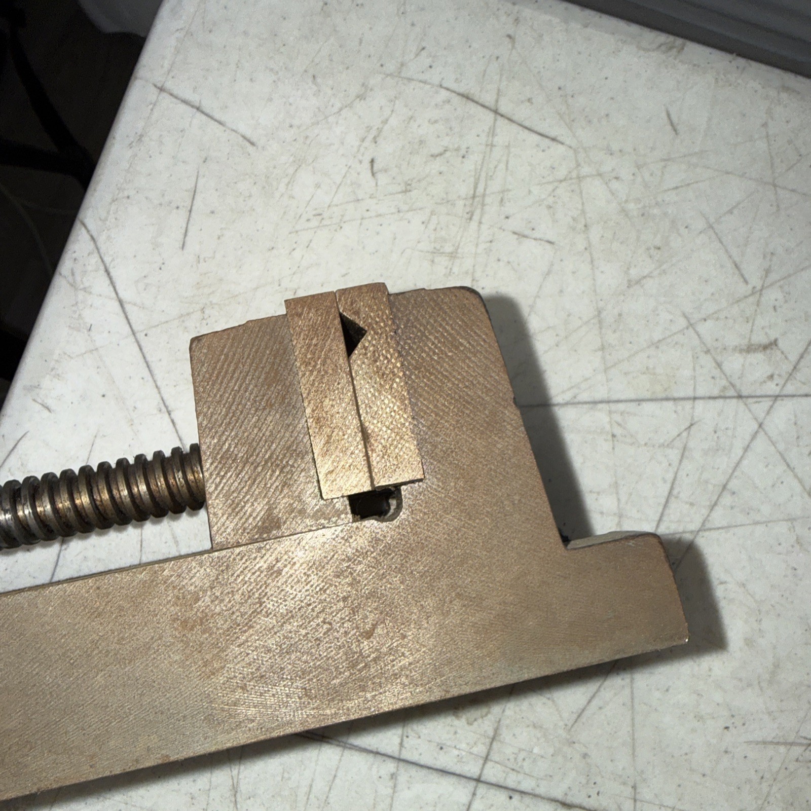 Wilton USA Quick Release Drill Press Vise 3 1/2” Barely Used Condition