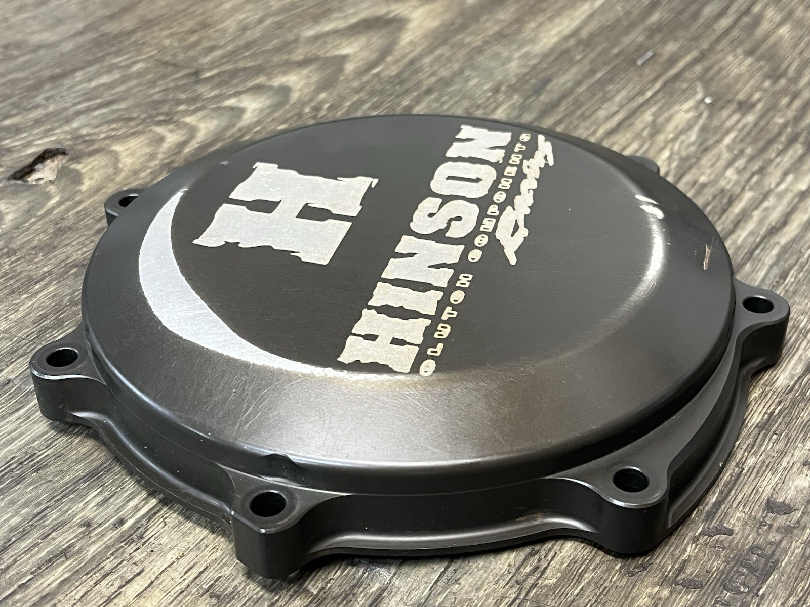 2001-2013 Yamaha YZ250F WR250F Hinson Racing Clutch Cover USED Genuine C141