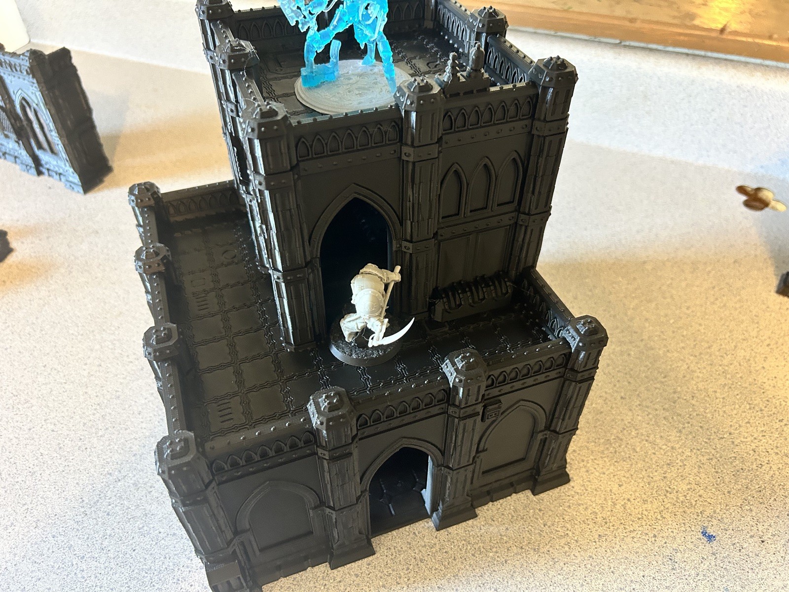 Large 17 Piece Ruin Terrain Set lot For Warhammer 40k Kill Team Trench Crusade